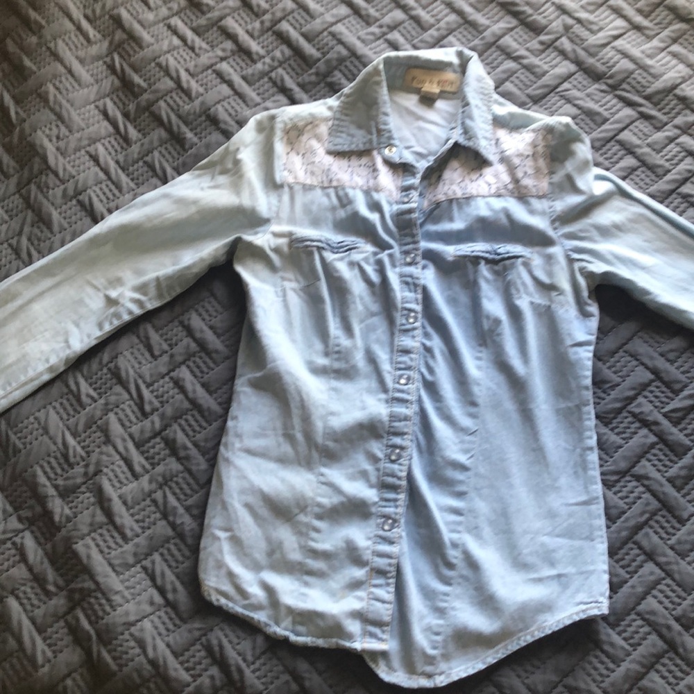 Jean shirt